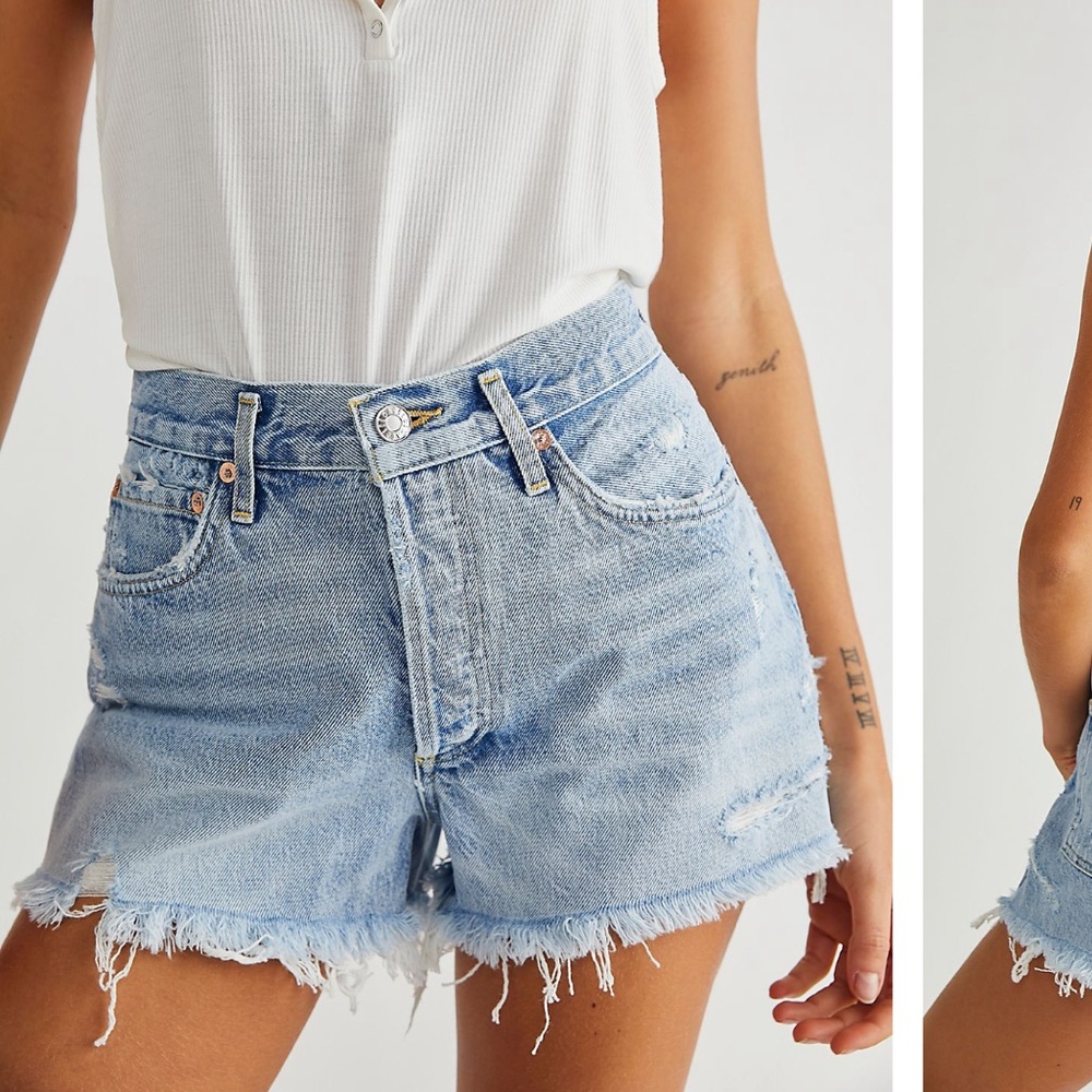 AGOLDE Parker Shorts, 26